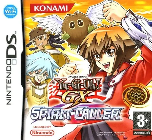Yu-Gi-Oh! GX - Spirit Caller (Europe) (En,Ja,Fr,De,Es,It)
